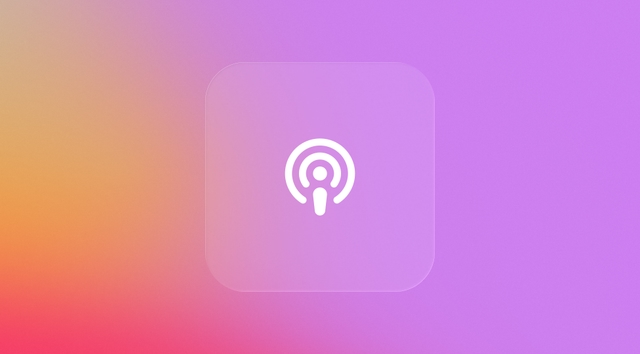 What is an employee podcast?