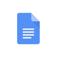 Google Docs icon