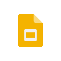 Google Slides icon